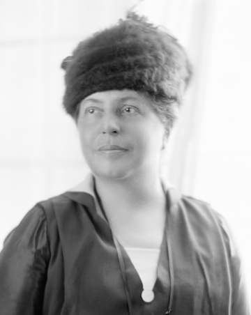 Photograph of Lillian D. Wald