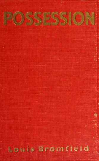 The front cover of Possession (1926), first found on page 1 of scan. No caption provided.