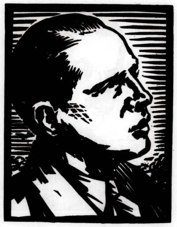 Magazine illustration.