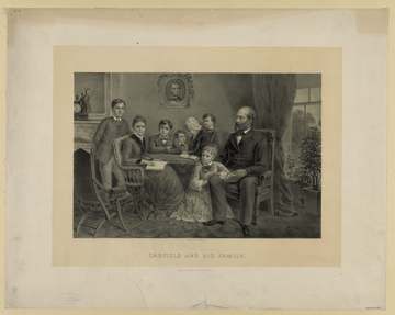 Title: Garfield and his family Abstract/medium: 1 print : lithograph ; 49.1 x 59.7 cm (sheet)