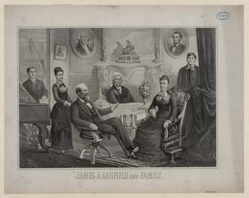 Title: James A. Garfield and family Physical description: 1 print. Notes: This record contains unverified data from PGA