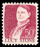 US stamp honoring Lucy Stone