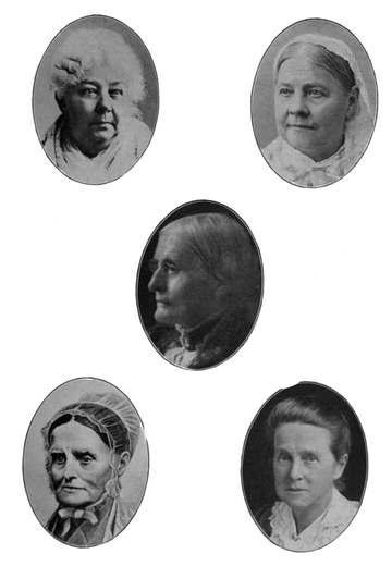 Pioneer Women of Suffrage