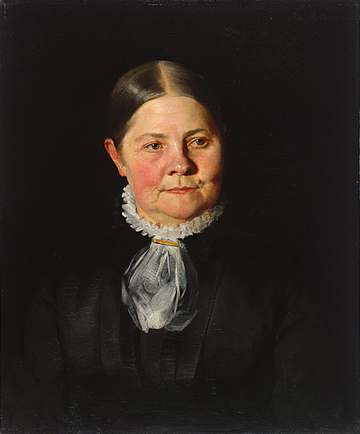 Portrait of Lucy Stone