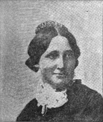 Caption: Lucy Webb Hayes, First president of the Woman's Home Missionary Society