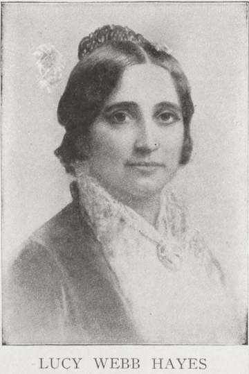 Taken from a 1909 book, the exact date of this image is unknown. Hayes died in 1889. Courtesy of Ohio Arch. and Hist. So