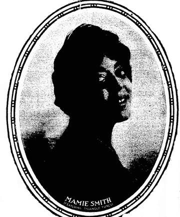 Mamie Smith in 1921