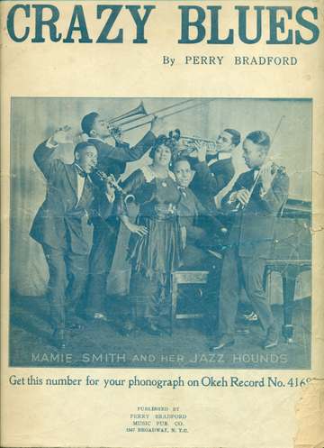 Sheet music cover.