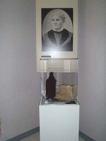 Artifacts and story of Mary Bickerdyke OLYMPUS DIGITAL CAMERA Keywords: women