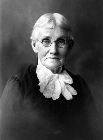 Mary Ann Bickerdyke, American nurse in the Civil War
