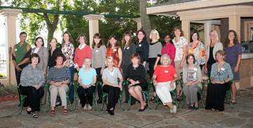 DATE: 9-17-12 LOCATION: Villa Capri Restaurant SUBJECT: Gathering of former and current female astronauts. PHOTOGRAPHER: