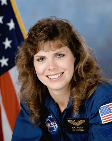 Astronaut Mary E. Weber, mission specialist