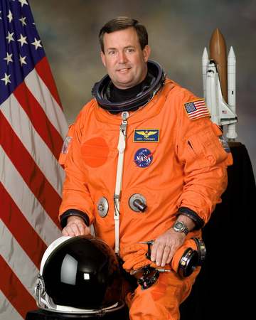 Astronaut Michael J. Foreman