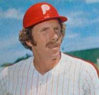 Professional baseball player Mike Schmidt