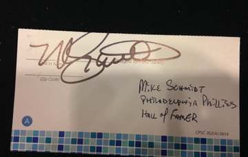 Philadelphia Phillies Hall of Famer Mike Schmidt Pledged to Pool Safely with the Drowning Prevention Coalition Of Palm B