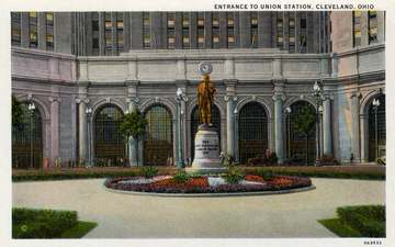 Entrance to Union Station