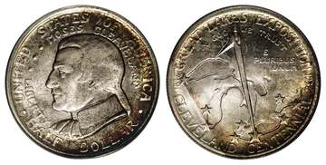 1936 50C Cleveland(394-7319)
