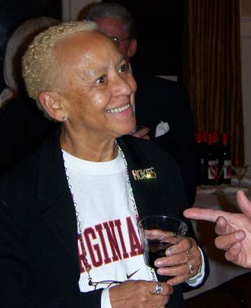 Nikki Giovanni. Pictures from the Arkansas Literacy Festival's Martini Reception with the Authors. The event was part of