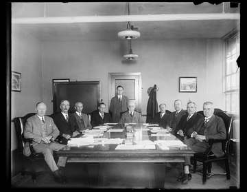 Title: Brains of Aeronautic World represented on National Advisory Committee for Aeronautics. The National Advisory Comm