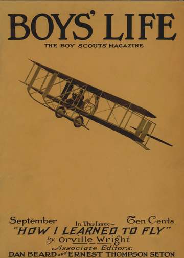 Boys' Life Cover (September 1914)