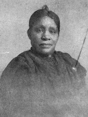 Matilda Dunbar, mother of the American poet Paul Laurence Dunbar. From The Life and Works of Paul Laurence Dunbar, publi