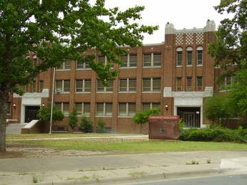 Dunbar Magnet Middle School in Little Rock