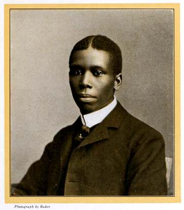 A 1903 portrait of Paul Laurence Dunbar