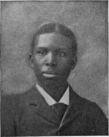 Frontispiece of Lyrics of Lowly Life by Paul Laurence Dunbar (1896)