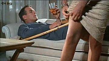 Screenshot of Paul Newman from the trailer for the film w:en:Cat on a Hot Tin Roof (film)