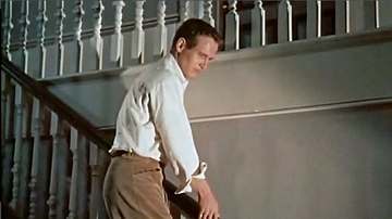 Screenshot of Paul Newman from the trailer for the film w:en:Cat on a Hot Tin Roof (film)