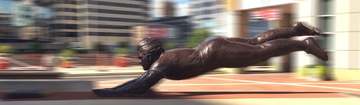 Pete Rose Statue by Tom Tsuchiya