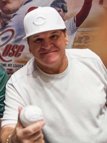 Getting to meet Pete Rose.