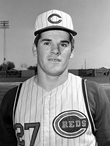 Pete Rose in 1963
