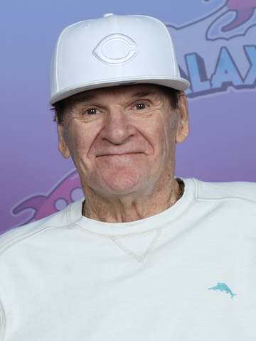 Pete Rose at GalaxyCon Columbus in 2023