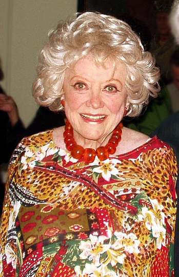 Phyllis Diller. Picture taken at the her home in Brentwood, Los Angeles, Southern California.