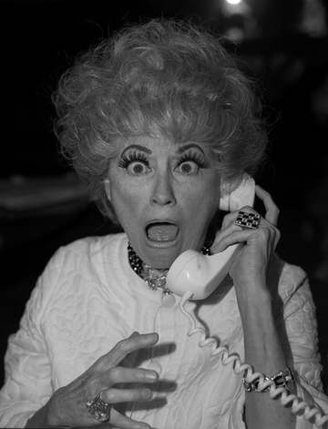Phyllis Diller taken in Reno Nevada