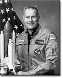 NASA Astronaut Robert Franklyn Overmyer