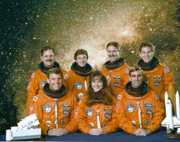 STS-67 Crew The crew assigned to the STS-67 mission included (front left to right) Stephen S. Oswald, commander; Tamara 