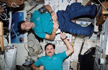 STS035-49-028 (2-10 Dec. 1990) --- This is one of 25 visuals used by the STS-35 crew at its Dec. 20, 1990 post-flight pr