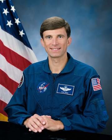 Astronaut Ronald M. Sega.
