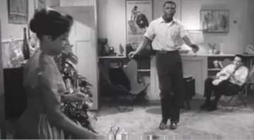 Screenshot of trailer for the 1957 film Edge of the City