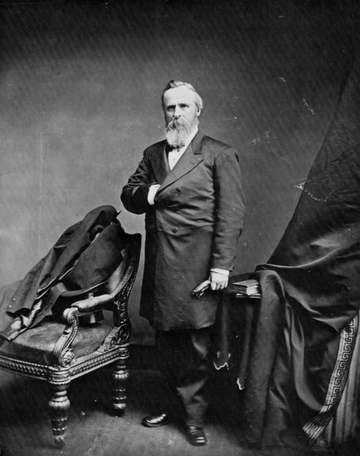 Brady, Mathew B.: Rutherford B. Hayes