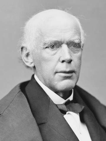 Photograph of Chief Justice Salmon P. Chase