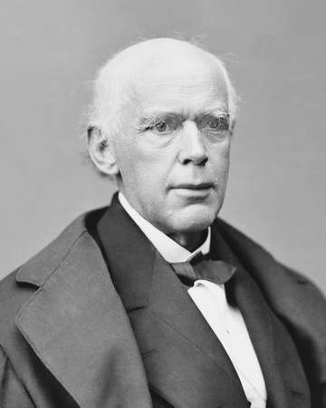 Photograph of Chief Justice Salmon P. Chase