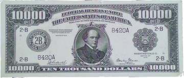 10'000 Dollar Schein, US-Dollar