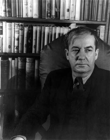 Photo of author Sherwood Anderson.