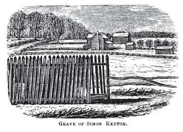 Grave of Simon Kenton
