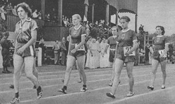 MP 1938 - zawodniczki Warszawianki
