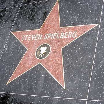Steven Spielberg at Hollywood Walk of Fame