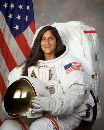 NASA astronaut Sunita Williams